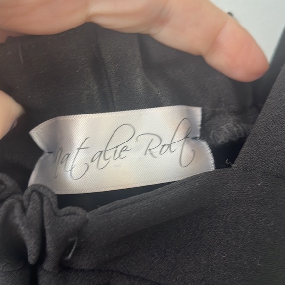 Natalie Rolt Khloe Jumpsuit Black Australian Designer Small/Medium ASOS Dion Lee - Picture 5 of 6